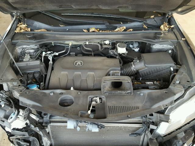 5J8TB3H36EL016251 - 2014 ACURA RDX BASE GRAY photo 7