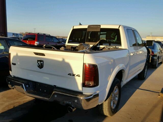 1C6RR7NT2GS295987 - 2016 RAM 1500 LARAM WHITE photo 4