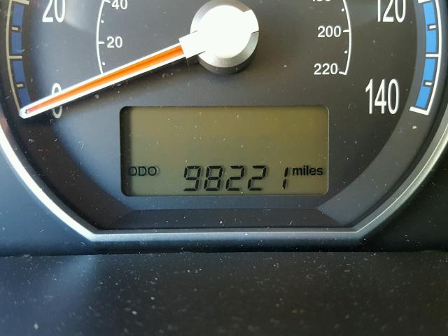 5NMSH13E97H030543 - 2007 HYUNDAI SANTA FE S 蓝色 照片 8