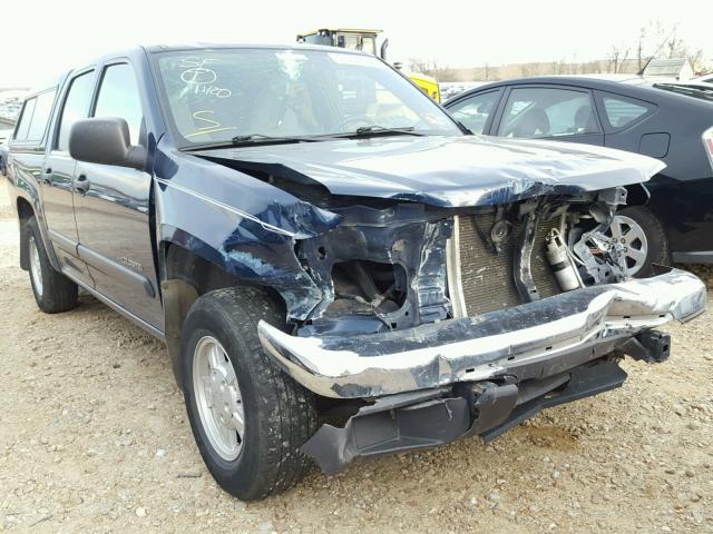 1GCCS136648192397 - 2004 CHEVROLET COLORADO BLUE photo 1