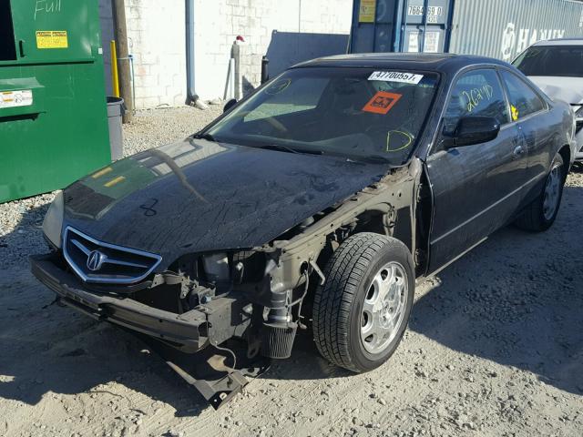 19UYA42491A015150 - 2001 ACURA 3.2CL BLACK photo 2