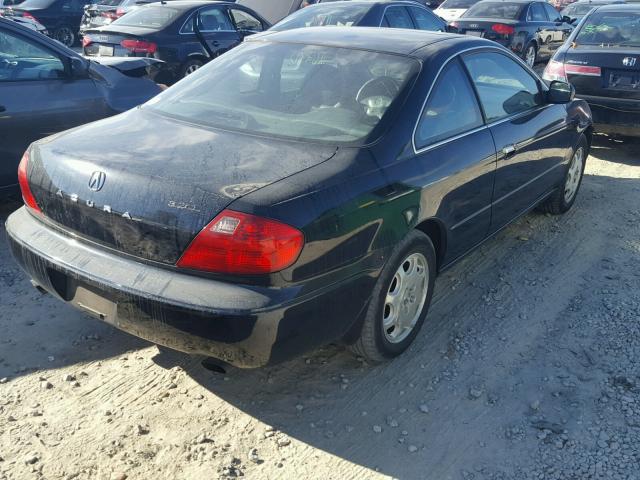 19UYA42491A015150 - 2001 ACURA 3.2CL BLACK photo 4