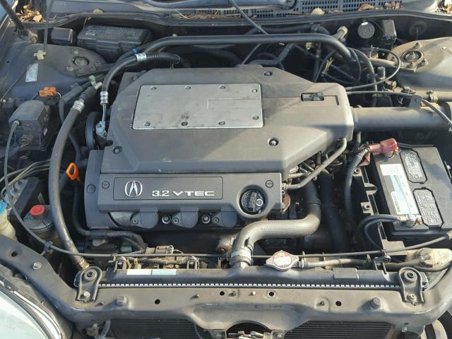 19UYA42491A015150 - 2001 ACURA 3.2CL BLACK photo 7