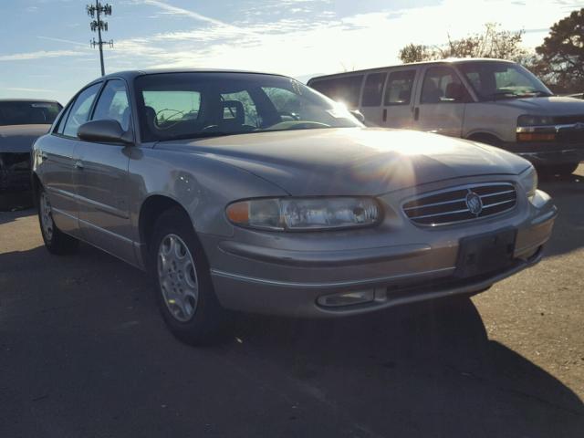 2G4WB52K1Y1154373 - 2000 BUICK REGAL LS BEIGE photo 1