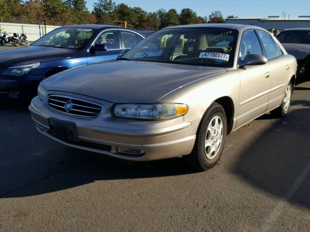 2G4WB52K1Y1154373 - 2000 BUICK REGAL LS BEIGE photo 2