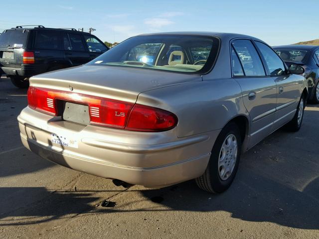 2G4WB52K1Y1154373 - 2000 BUICK REGAL LS BEIGE photo 4