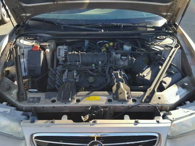 2G4WB52K1Y1154373 - 2000 BUICK REGAL LS BEIGE photo 7