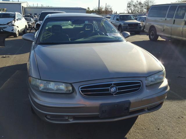 2G4WB52K1Y1154373 - 2000 BUICK REGAL LS BEIGE photo 9