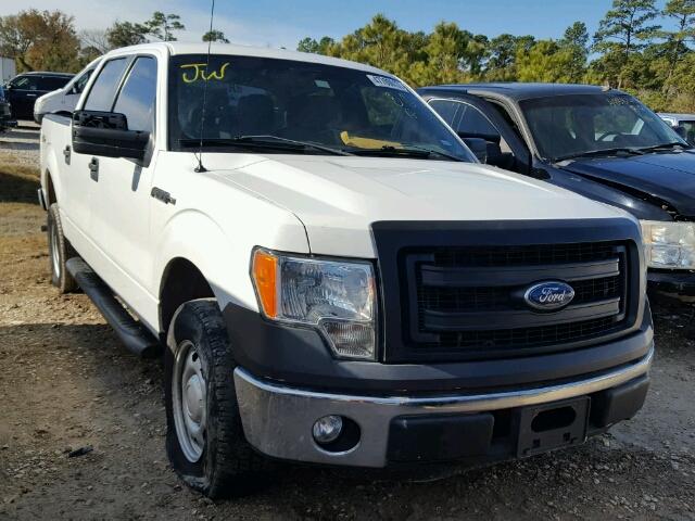 1FTFW1EFXDKG35300 - 2013 FORD F150 SUPER WHITE photo 1