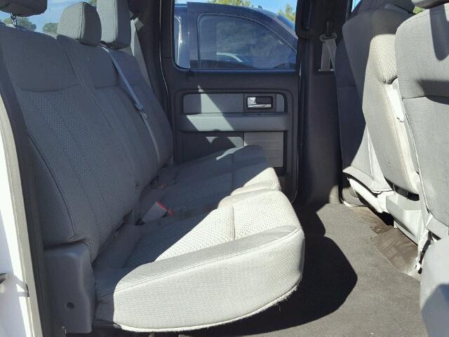 1FTFW1EFXDKG35300 - 2013 FORD F150 SUPER WHITE photo 6