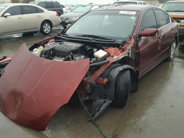 1N4AL2AP0AN436862 - 2010 NISSAN ALTIMA BAS BURGUNDY photo 2