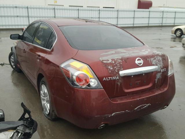 1N4AL2AP0AN436862 - 2010 NISSAN ALTIMA BAS BURGUNDY photo 3