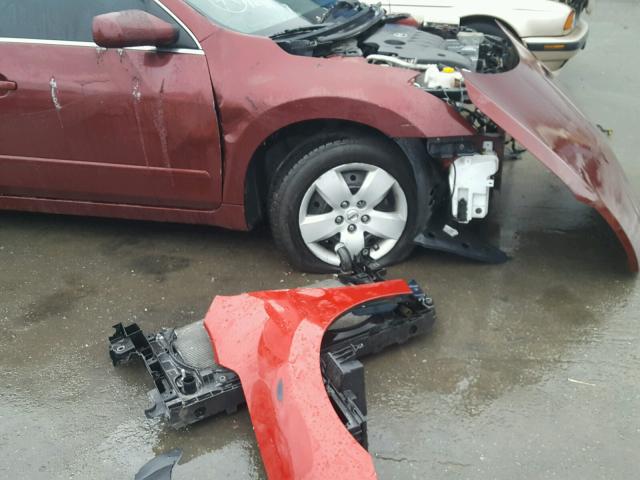 1N4AL2AP0AN436862 - 2010 NISSAN ALTIMA BAS BURGUNDY photo 9