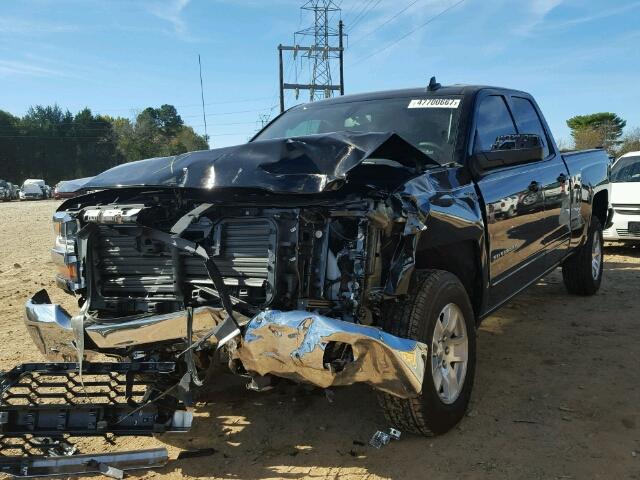 1GCRCREC1HZ241675 - 2017 CHEVROLET SILVERADO BLACK photo 2