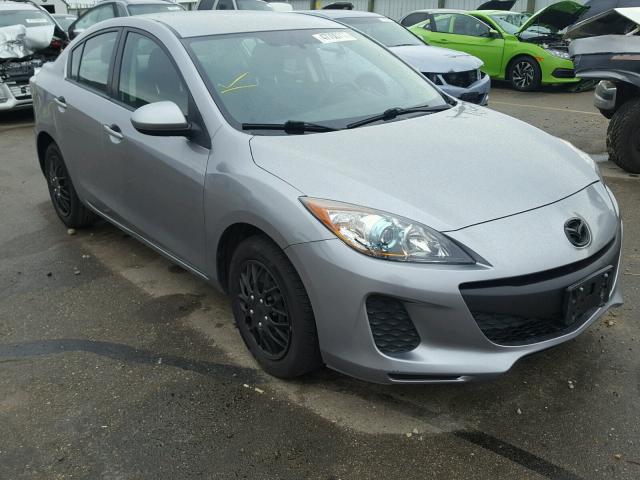 JM1BL1UP3D1830890 - 2013 MAZDA 3 I GRAY photo 1