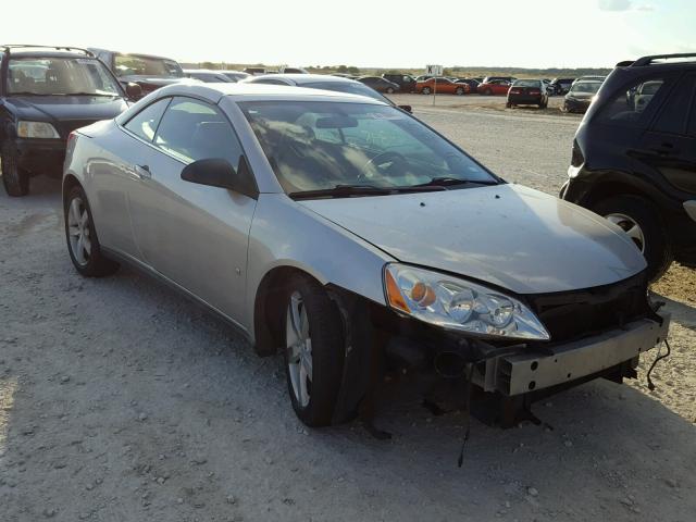 1G2ZH361174145024 - 2007 PONTIAC G6 GT SILVER photo 1