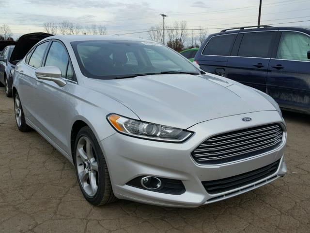 3FA6P0H92FR111950 - 2015 FORD FUSION SE SILVER photo 1