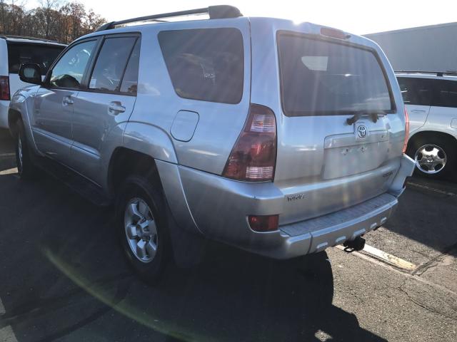 JTEBU14R650072075 - 2005 TOYOTA 4RUNNER SR GRAY photo 3