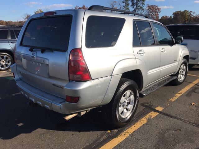 JTEBU14R650072075 - 2005 TOYOTA 4RUNNER SR GRAY photo 4