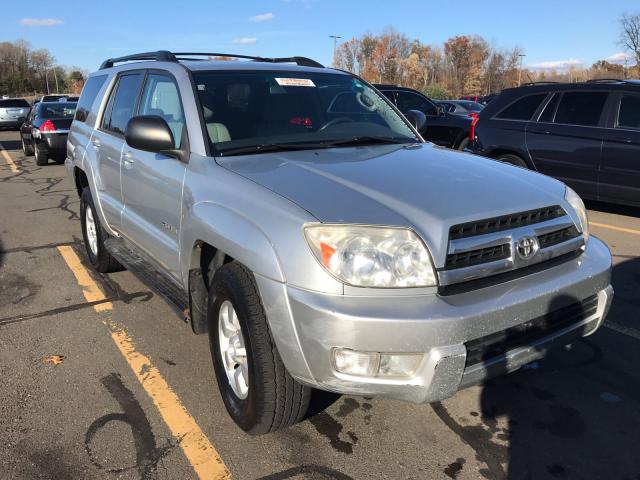 JTEBU14R650072075 - 2005 TOYOTA 4RUNNER SR GRAY photo 9