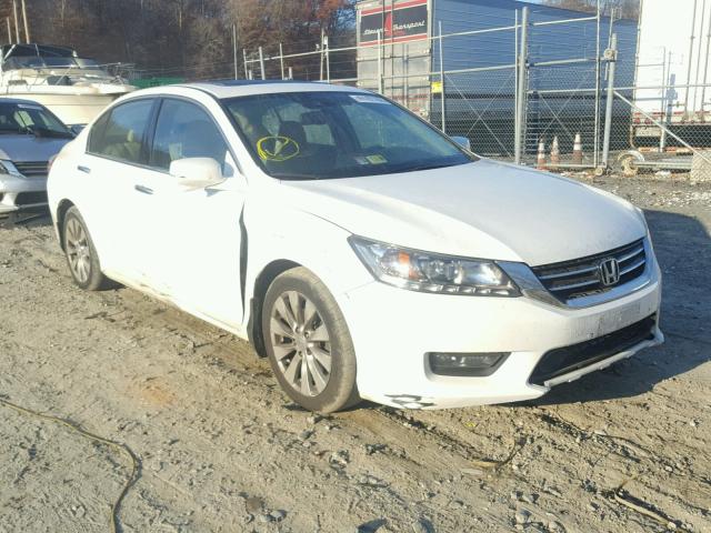 1HGCR3F95EA007555 - 2014 HONDA ACCORD TOU WHITE photo 1