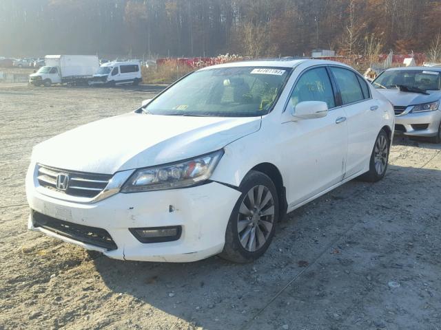 1HGCR3F95EA007555 - 2014 HONDA ACCORD TOU WHITE photo 2