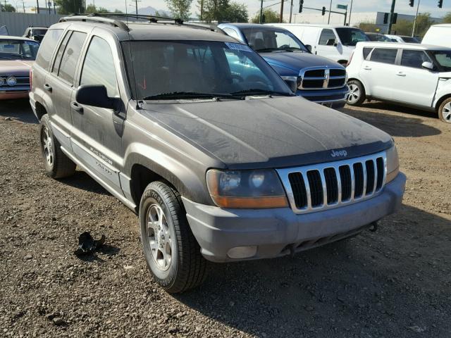 1J4GW58S7XC573528 - 1999 JEEP GRAND CHER GRAY photo 1