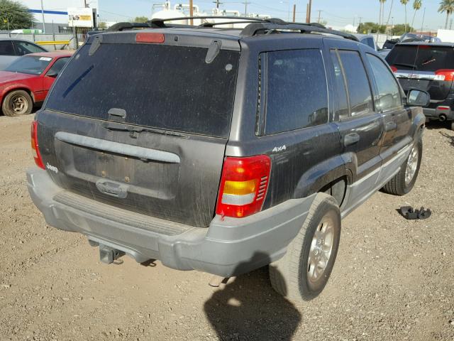 1J4GW58S7XC573528 - 1999 JEEP GRAND CHER GRAY photo 4