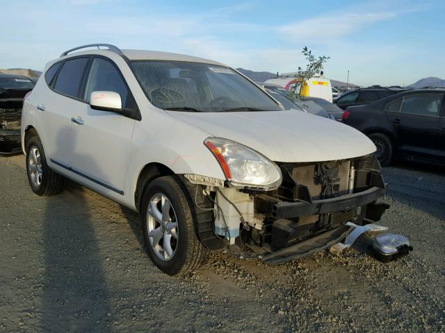 JN8AS5MT5BW181360 - 2011 NISSAN ROGUE S WHITE photo 1