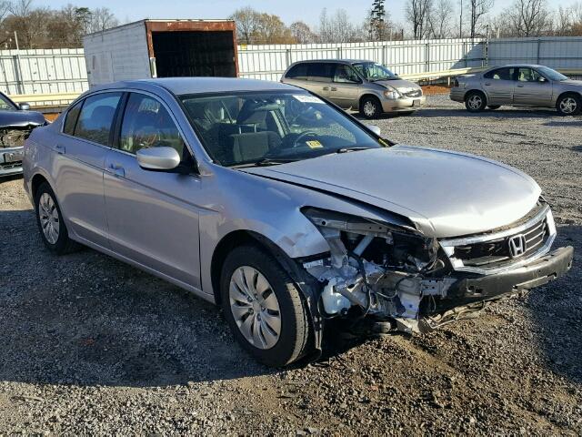 1HGCP26369A186397 - 2009 HONDA ACCORD LX SILVER photo 1