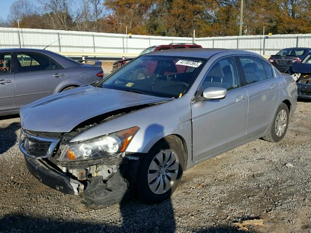 1HGCP26369A186397 - 2009 HONDA ACCORD LX SILVER photo 2