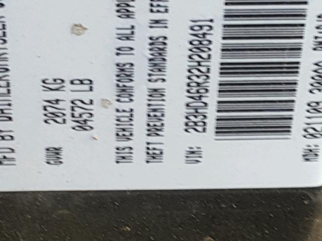 2B3HD46R32H208491 - 2002 DODGE INTREPID S GREEN photo 10