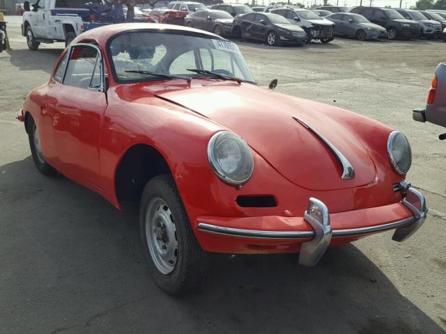 217108 - 1964 PORSCHE 356 RED photo 1