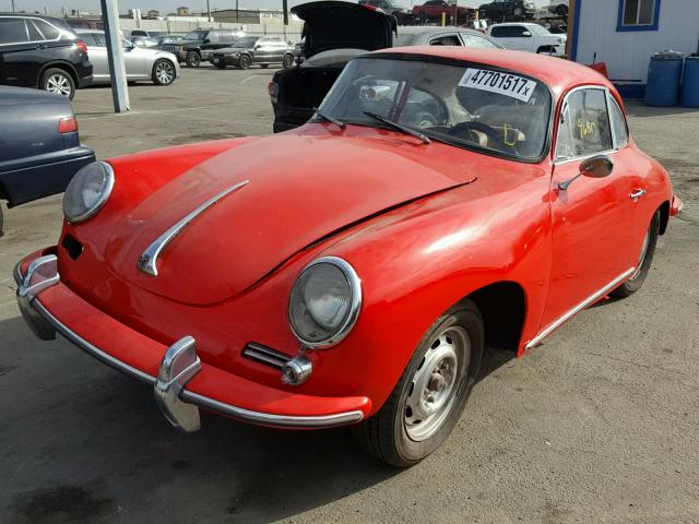 217108 - 1964 PORSCHE 356 RED photo 2