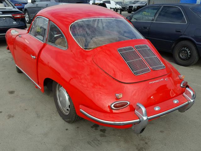 217108 - 1964 PORSCHE 356 RED photo 3