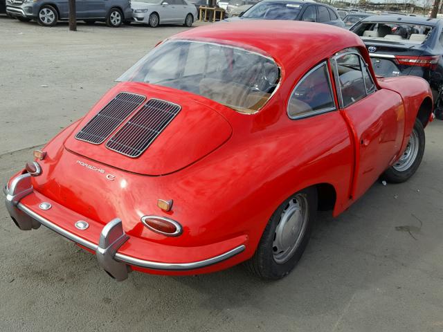 217108 - 1964 PORSCHE 356 RED photo 4