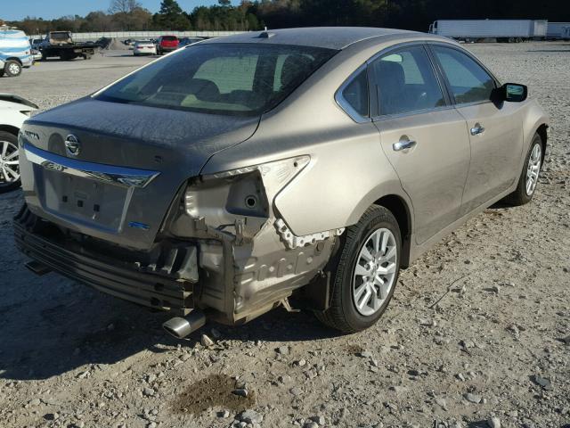 1N4AL3APXEN256705 - 2014 NISSAN ALTIMA 2.5 TAN photo 4