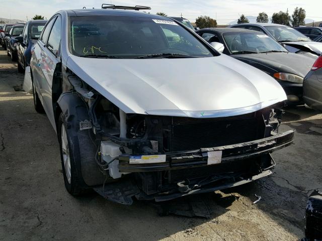 5NPEC4AC0CH368439 - 2012 HYUNDAI SONATA SE 银色 照片 1