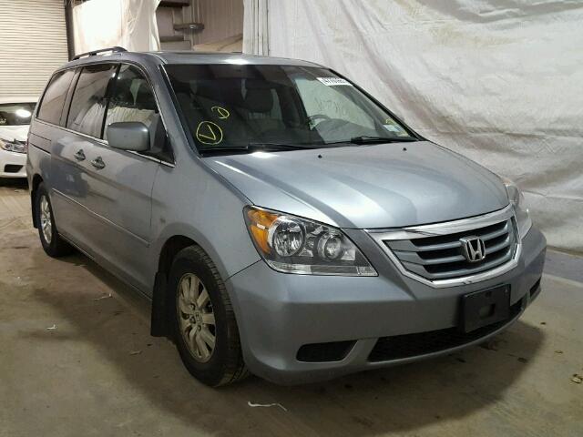 5FNRL38688B020776 - 2008 HONDA ODYSSEY EX GRAY photo 1