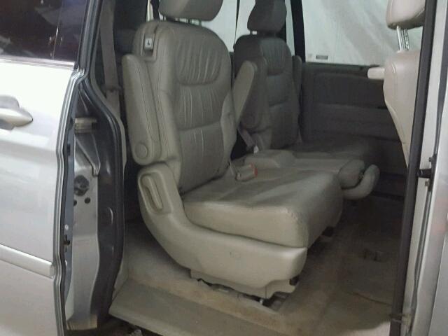 5FNRL38688B020776 - 2008 HONDA ODYSSEY EX GRAY photo 6