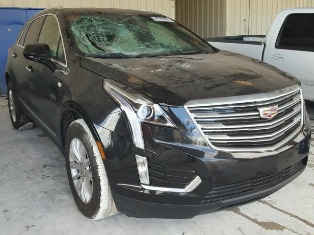 1GYKNARS9HZ244235 - 2017 CADILLAC XT5 BLACK photo 1