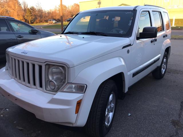 1J4PN2GK2AW113413 - 2010 JEEP LIBERTY SP WHITE photo 2