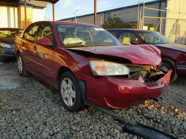 1G1ZT58NX7F212710 - 2007 CHEVROLET MALIBU LT RED photo 1