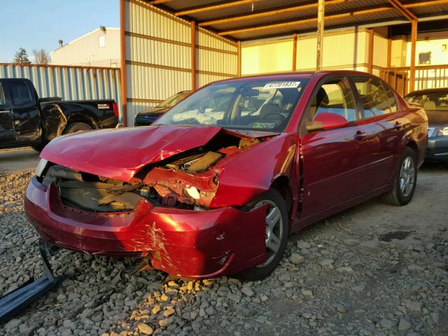 1G1ZT58NX7F212710 - 2007 CHEVROLET MALIBU LT Qırmızı foto 2