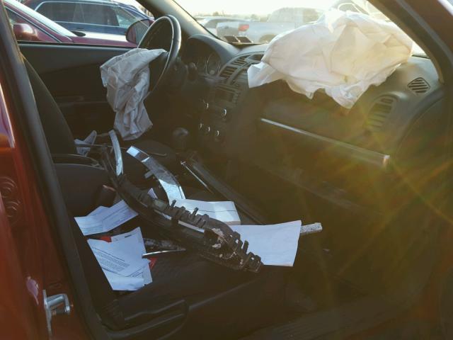 1G1ZT58NX7F212710 - 2007 CHEVROLET MALIBU LT Qırmızı foto 5