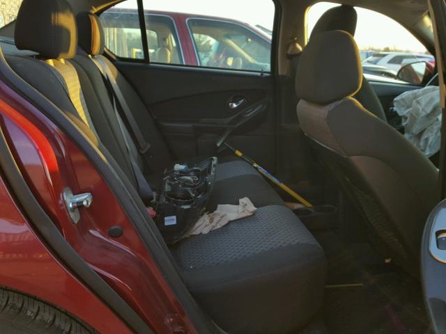 1G1ZT58NX7F212710 - 2007 CHEVROLET MALIBU LT Qırmızı foto 6