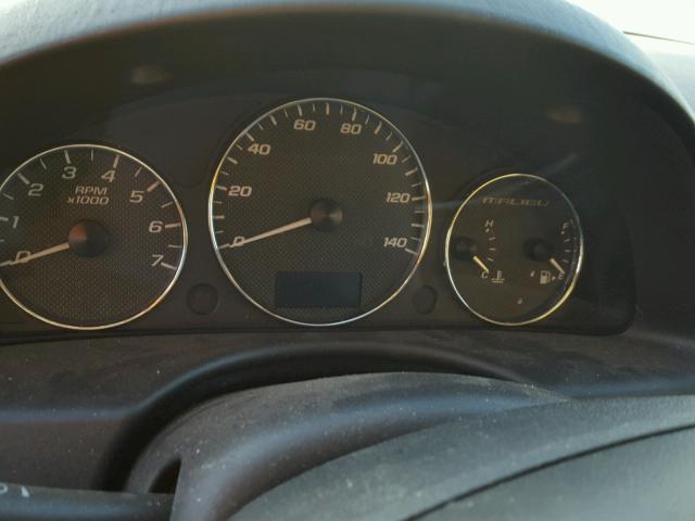 1G1ZT58NX7F212710 - 2007 CHEVROLET MALIBU LT Qırmızı foto 8