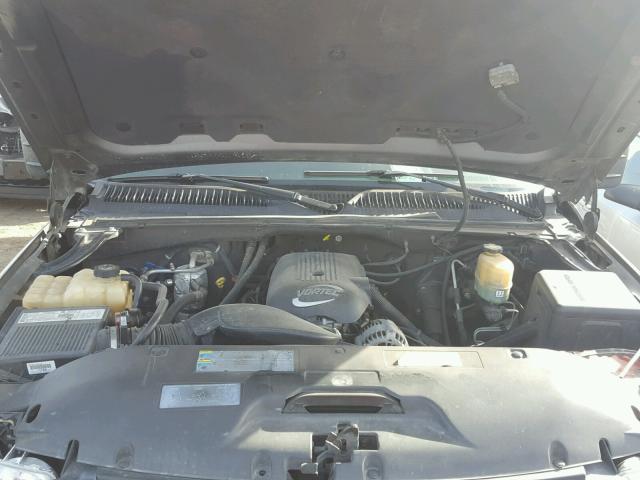 1GCHC23U12F139400 - 2002 CHEVROLET SILVERADO GRAY photo 7