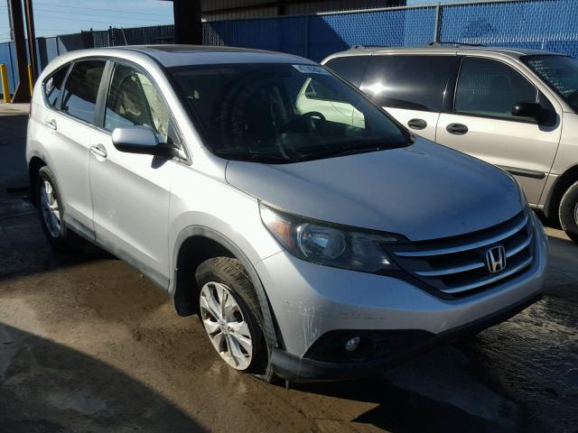 5J6RM3H55CL015734 - 2012 HONDA CR-V EX SILVER photo 1