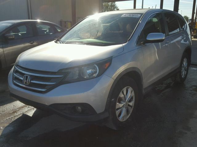 5J6RM3H55CL015734 - 2012 HONDA CR-V EX SILVER photo 2